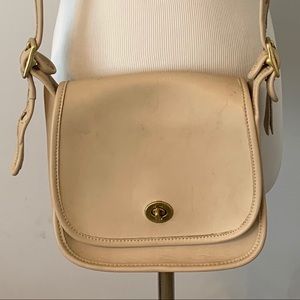 Tan Coach Crossbody
